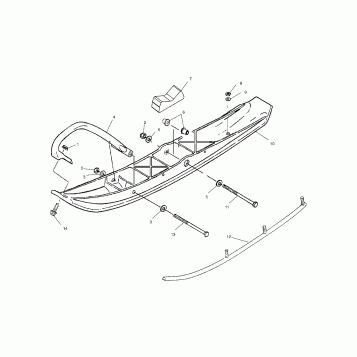 SKI - S04NB4BS (4988318831B02)