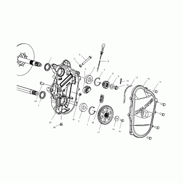 CHAINCASE - S04NB4BS (4988318831B06)