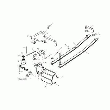 COOLING SYSTEM - S04NB4BS (4988318831B07)
