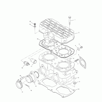 CYLINDER - S04NB4BS (4988318831C06)