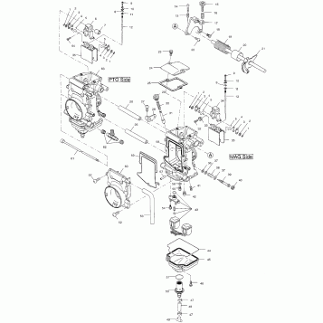 CARBURETOR - S04NB4BS (4988318831C09)