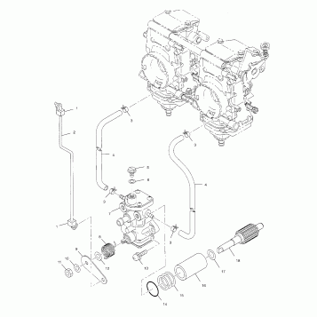 OIL PUMP - S04NB4BS (4988318831C12)