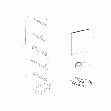 TOOL KIT - S04NB4BS (4988318831D01)