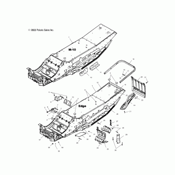 CHASSIS - S04NP5BS/A/B-S04NE5BS (4988338833A03)