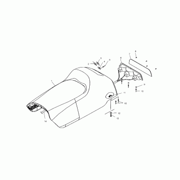 SEAT - S04NP5BS/A/B-S04NE5BS (4988338833A05)