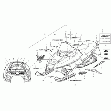 DECALS (EDGE) - S04NP5BS/A/B-S04NE5BS (4988338833A14)