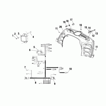 CONSOLE - S04NP5BS/A/B-S04NE5BS (4988338833B03)