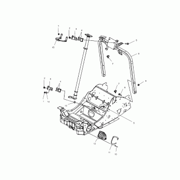 STEERING - S04NP5BS/A/B-S04NE5BS (4988338833B04)