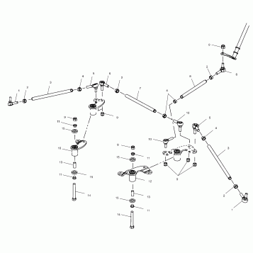 STEERING - S04NP5BS/A/B-S04NE5BS (4988338833B05)