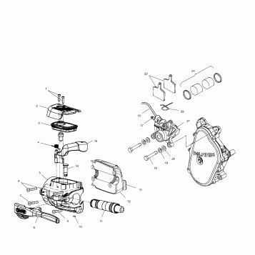 BRAKE - S04NP5BS/A/B-S04NE5BS (4988338833B07)