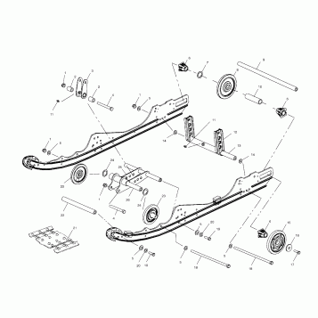 REAR SUSPENSION (EDGE) - S04NP5BS/A/B-S04NE5BS (4988338833B09)