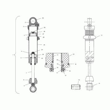 SHOCK (FRONT TRACK)(M-10) - S04NP5BS/A/B-S04NE5BS (4988338833C02)