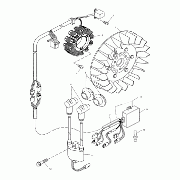 MAGNETO - S04NP5BS/A/B-S04NE5BS (4988338833D12)