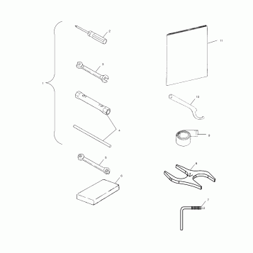 TOOL KIT - S04NP5BS/A/B-S04NE5BS (4988338833D14)