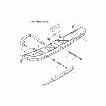 SKI - S04ND5BS (4988358835B01)
