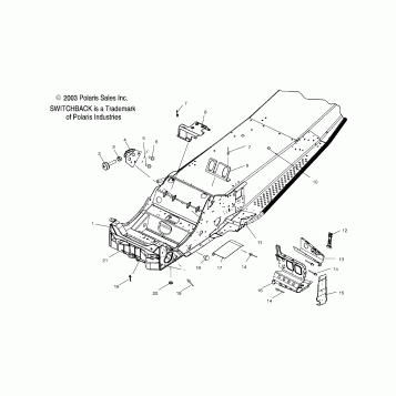 CHASSIS - S04NS6ES/A/B/C/D-S04NS7CS/A/B/C/D-S04NS8CS/A/B/C/D (4988378837A03)