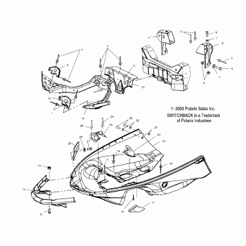 NOSEPAN - S04NS6ES/A/B/C/D-S04NS7CS/A/B/C/D-S04NS8CS/A/B/C/D (4988378837A06)