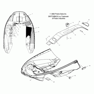 NOSEPAN - S04NS6ES/A/B/C/D-S04NS7CS/A/B/C/D-S04NS8CS/A/B/C/D (4988378837A07)