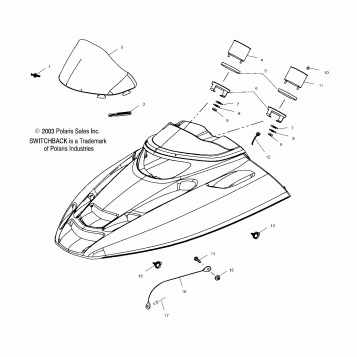 HOOD - S04NS6ES/A/B/C/D-S04NS7CS/A/B/C/D-S04NS8CS/A/B/C/D (4988378837A09)