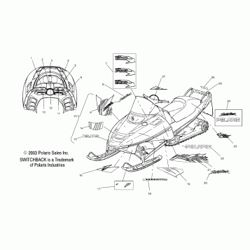 DECALS - S04NS6ES/A/B/C/D-S04NS7CS/A/B/C/D-S04NS8CS/A/B/C/D (4988378837A11)