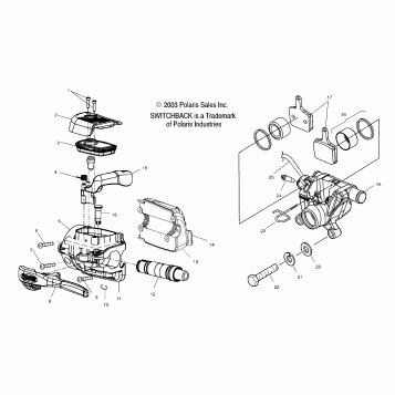 BRAKE - S04NS6ES/A/B/C/D-S04NS7CS/A/B/C/D-S04NS8CS/A/B/C/D (4988378837A13)