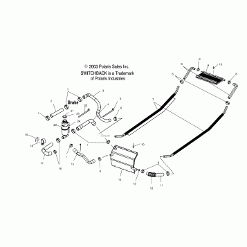 COOLING SYSTEM - S04NS6ES/A/B/C/D-S04NS7CS/A/B/C/D-S04NS8CS/A/B/C/D (4988378837A14)
