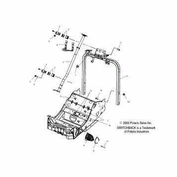 STEERING/HANDLEBAR - S04NS6ES/A/B/C/D-S04NS7CS/A/B/C/D-S04NS8CS/A/B/C/D (4988378837B05)