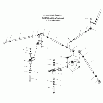 STEERING/HANDLEBAR - S04NS6ES/A/B/C/D-S04NS7CS/A/B/C/D-S04NS8CS/A/B/C/D (4988378837B06)