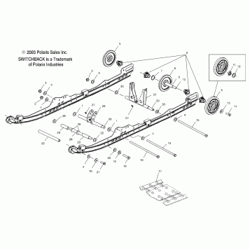 SUSPENSION - S04NS6ES/A/B/C/D-S04NS7CS/A/B/C/D-S04NS8CS/A/B/C/D (4988378837B07)