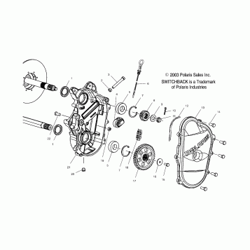 CHAINCASE - S04NS6ES/A/B/C/D-S04NS7CS/A/B/C/D-S04NS8CS/A/B/C/D (4988378837B11)