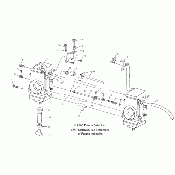 CARBURETOR (600) - S04NS6ES/A/B/C/D (4988378837C14)