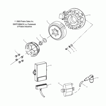 MAGNETO (600) - S04NS6ES/A/B/C/D (4988378837D02)