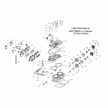 CYLINDER (700) - S04NS7CS/A/B/C/D (4988378837D05)