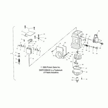 CARBURETOR (700) - S04NS7CS/A/B/C/D (4988378837D08)