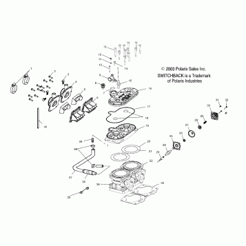 CYLINDER (800) - S04NS8CS/A/B/C/D (4988378837D13)
