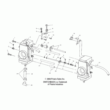 CARBURETOR (800) - S04NS8CS/A/B/C/D (4988378837E02)