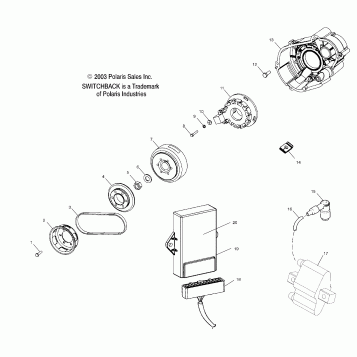 MAGNETO (800) - S04NS8CS/A/B/C/D (4988378837E04)