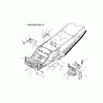 CHASSIS - S04NK6ES/A/B/C-S04NK7CS/A/B/C-S04NL7CS/A/B/C-S04NK8CS/A/B/C-S04NL8CS/A/B/C-S04NM8CS/A/B/C (4988398839A03)