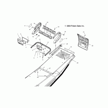 CHASSIS - S04NK6ES/A/B/C-S04NK7CS/A/B/C-S04NL7CS/A/B/C-S04NK8CS/A/B/C-S04NL8CS/A/B/C-S04NM8CS/A/B/C (4988398839A04)