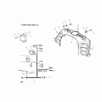 CONSOLE - S04NK6ES/A/B/C-S04NK7CS/A/B/C-S04NL7CS/A/B/C-S04NK8CS/A/B/C-S04NL8CS/A/B/C-S04NM8CS/A/B/C (4988398839A13)