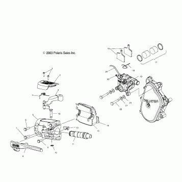 BRAKE - S04NK6ES/A/B/C-S04NK7CS/A/B/C-S04NL7CS/A/B/C-S04NK8CS/A/B/C-S04NL8CS/A/B/C-S04NM8CS/A/B/C (4988398839A14)