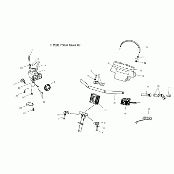 STEERING/HANDLEBAR - S04NK6ES/A/B/C-S04NK7CS/A/B/C-S04NL7CS/A/B/C-S04NK8CS/A/B/C-S04NL8CS/A/B/C-S04NM8CS/A/B/C (4988398839B06)