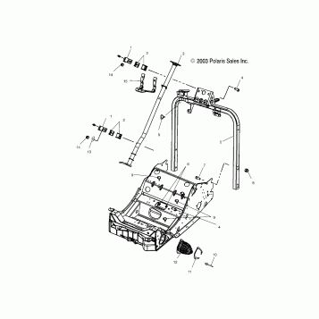 STEERING/HANDLEBAR - S04NK6ES/A/B/C-S04NK7CS/A/B/C-S04NL7CS/A/B/C-S04NK8CS/A/B/C-S04NL8CS/A/B/C-S04NM8CS/A/B/C (4988398839B07)