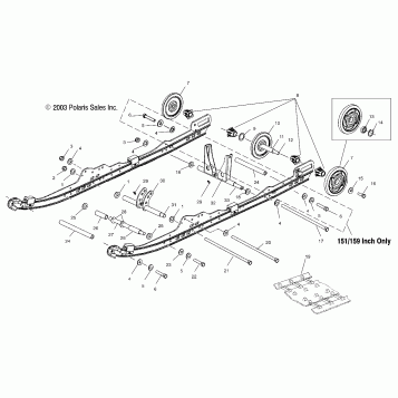 SUSPENSION - S04NK6ES/A/B/C-S04NK7CS/A/B/C-S04NL7CS/A/B/C-S04NK8CS/A/B/C-S04NL8CS/A/B/C-S04NM8CS/A/B/C (4988398839B09)
