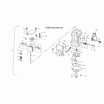 CARBURETOR (600) - S04NK6ES/A/B/C (4988398839D01)