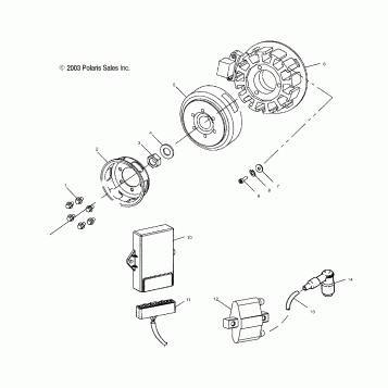 MAGNETO (600) - S04NK6ES/A/B/C (4988398839D04)