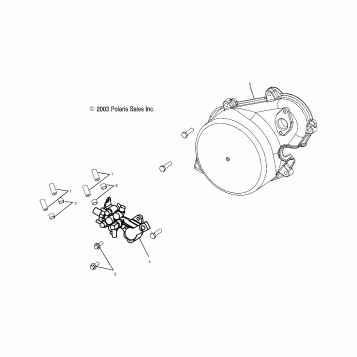 OIL PUMP (700/800) - S04NK7CS/A/B/C-S04NL7CS/A/B/C-S04NK8CS/A/B/C-S04NL8CS/A/B/C-S04NM8CS/A/B/C (4988398839D12)