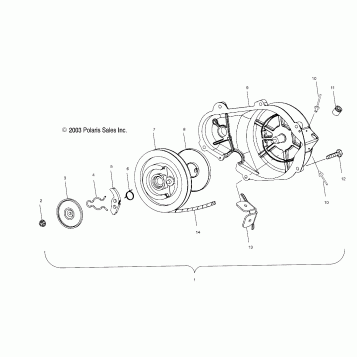 RECOIL STARTER (700/800) - S04NK7CS/A/B/C-S04NL7CS/A/B/C-S04NK8CS/A/B/C-S04NL8CS/A/B/C-S04NM8CS/A/B/C (4988398839D14)