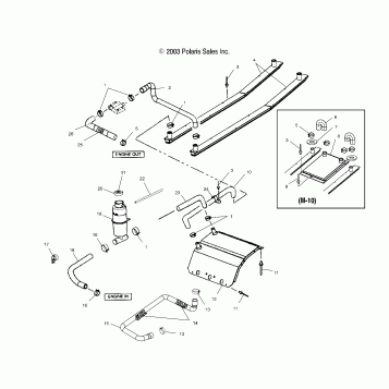 COOLING SYSTEM - S04ND7CS/CSA/8CS/CSA/CSB (4988418841B09)