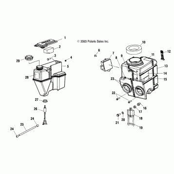 OIL TANK/AIR BOX - S04ND7CS/CSA/8CS/CSA/CSB (4988418841C03)